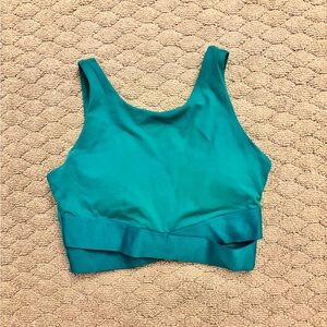 Target Women's Teal Crop Top